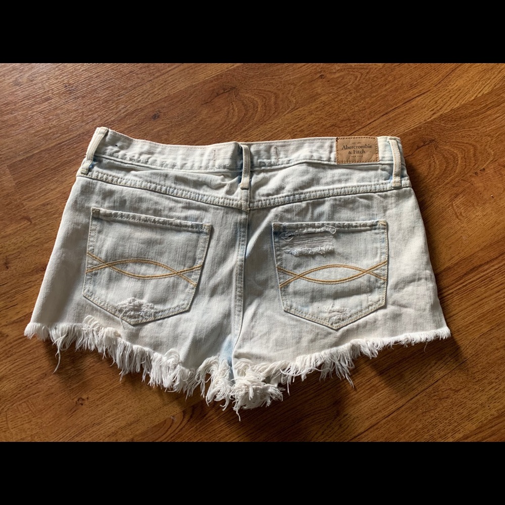 Abercrombie & Finch Jean Shorts